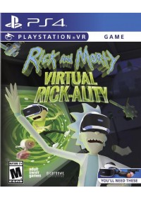 Rick And Morty Virtual Reality/PSVR